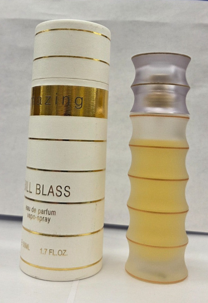 BILL BLASS AMAZING EAU DE PARFUM SPRAY  WOMEN 1.7 Oz / 50 ml ( AS SHOWN IN PIC )