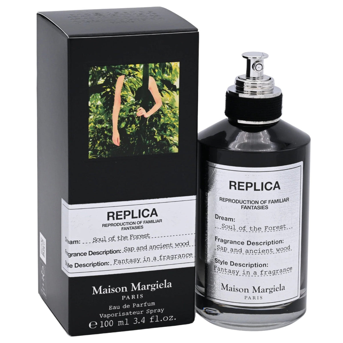 Maison Margiela Replica Soul Of The Forest EDP Spray Unisex 3.4 oz New Box