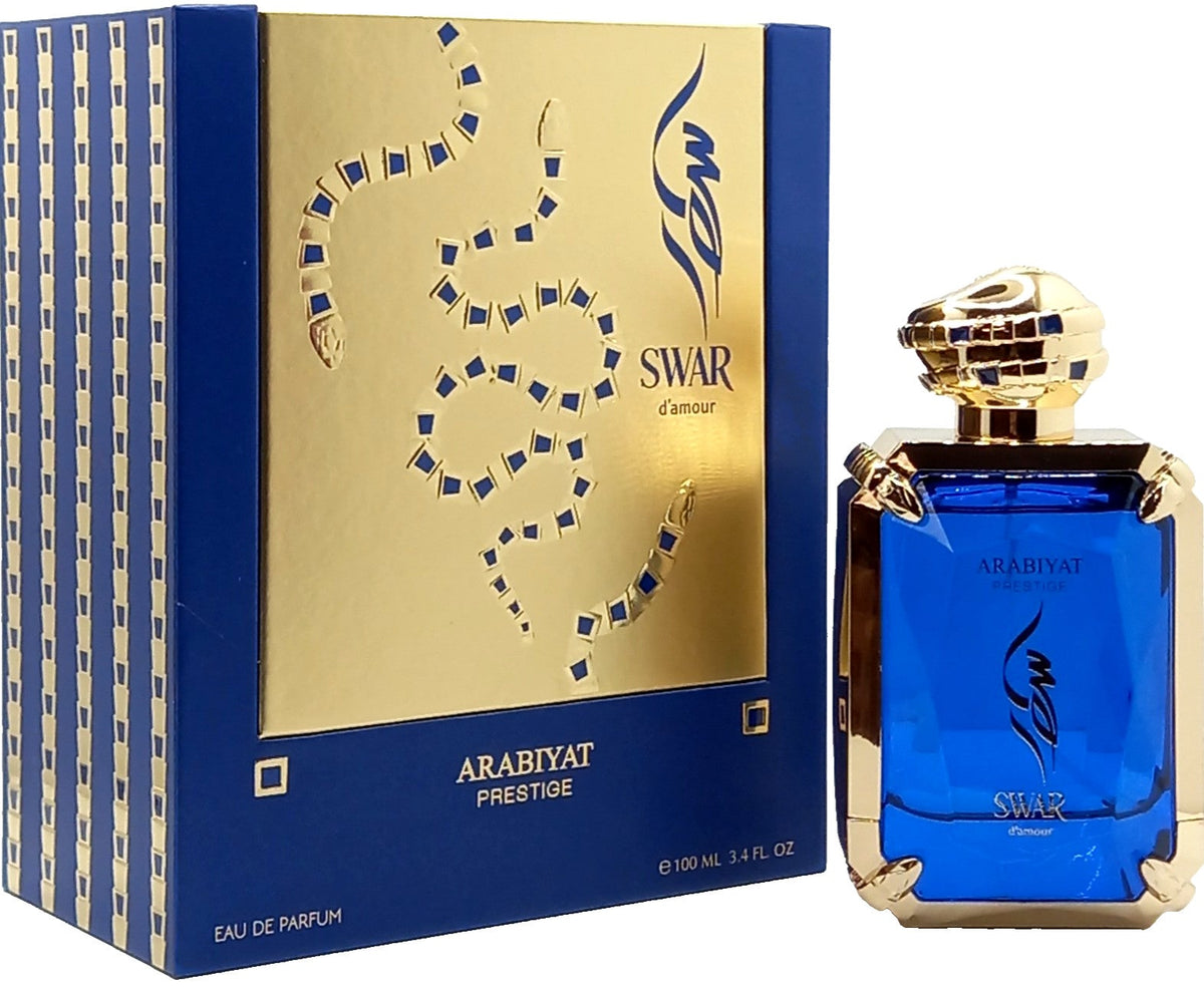 ARABIYAT PRESTIGE SWAR D'AMOUR EAU DE PARFUM SPRAY UNISEX 3.4 Oz / 100 ml NEW!!!