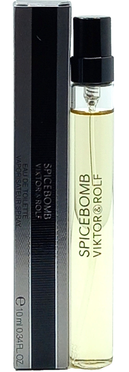 VIKTOR&ROLF SPICEBOMB EAU DE TOILETTE PEN SPRAY MEN 0.34 Oz / 10 ml TRAVEL SIZE!