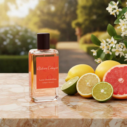 Atelier Cologne Love Osmanthus EDC Spray Unisex 3.4 oz 100ml New Box