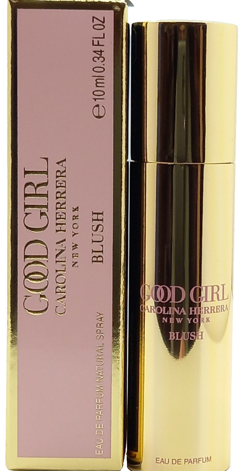 CAROLINA HERRERA GOOD GIRL BLUSH EDP SPRAY PEN WOMEN 0.34 Oz / 10 ml TRAVEL SIZE