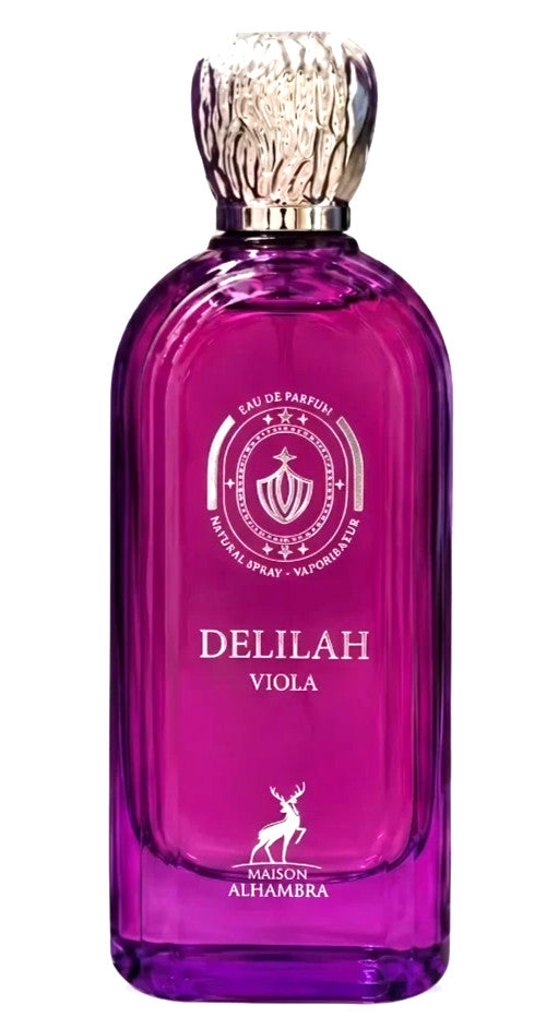 MAISON ALHAMBRA DELILAH VIOLA EAU DE PARFUM SPRAY 3.4 Oz / 100 ml BRAND NEW!!!