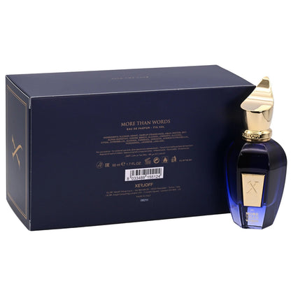 Xerjoff More Than Words EDP Unisex Spray 1.7 oz 50ml New Box