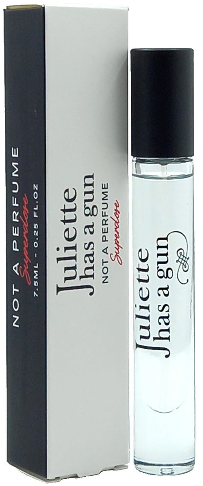 JULIETTE HAS A GUN NOT A PERFUME SUPERDOSE EDP MINI PEN SPRAY WOMEN 0.25 Oz NEW!
