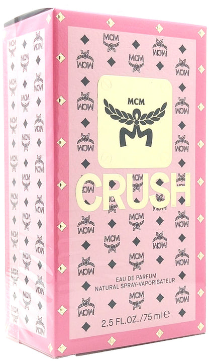 MODE CREATION MUNICH MCM CRUSH EAU DE PARFUM SPRAY FOR WOMEN 2.5 Oz / 75 ml NEW!