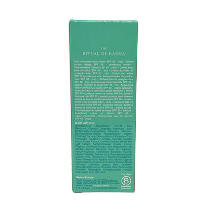 The Ritual The Ritual Invisible Sun Protection Face Cream SPF 50+ 1.6 oz