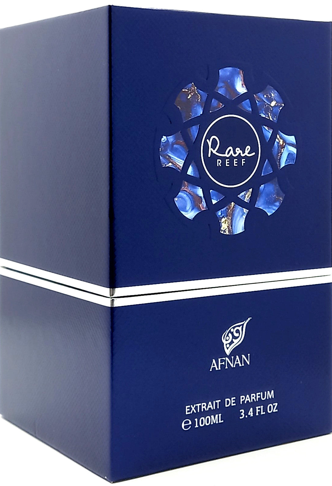 AFNAN RARE REEF EXTRAIT DE PARFUM SPRAY UNISEX 3.4 Oz / 100 ml BRAND NEW ITEM!!!
