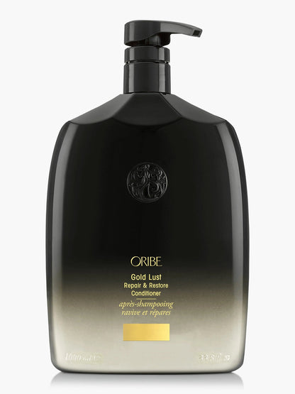 Oribe Gold Lust Repair&Restore Conditioner 1000ml with Pump Unbox