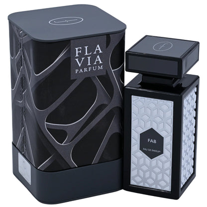Flavia Fab Eau de Parfum (EDP) Spray for Men 3.0 oz (90 ml) - New Retail Box