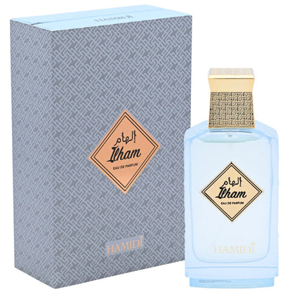 Hamidi Ilham Eau de Parfum (EDP) Spray for Men 3.4 oz (100ml) - Hamidi
