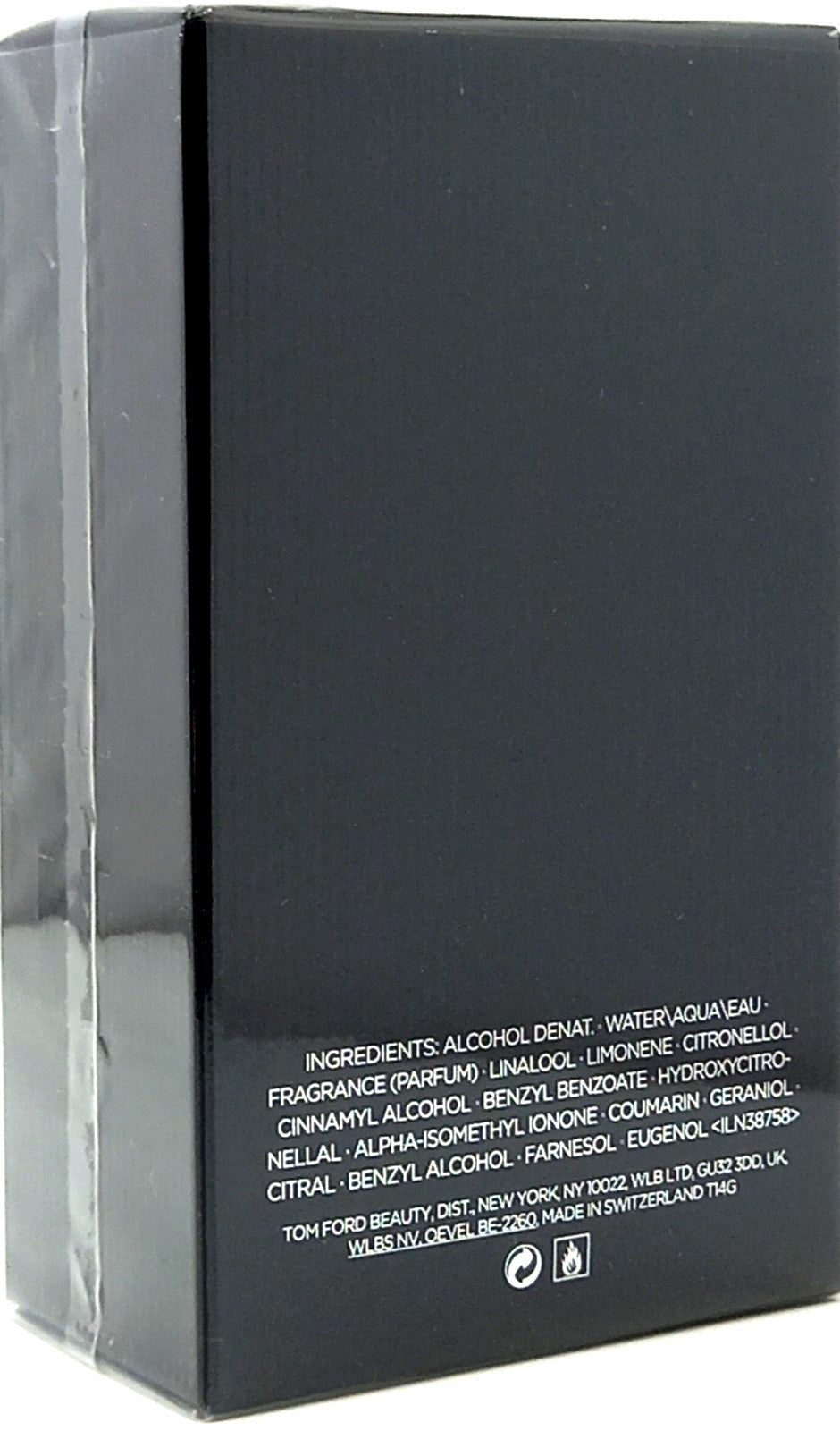 TOM FORD NOIR EAU DE PARFUM SPRAY FOR MEN 3.4 Oz / 100 ml BRAND NEW ITEM!!!