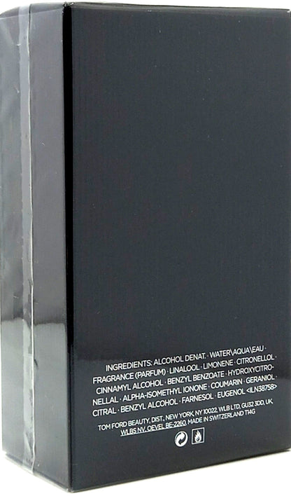 TOM FORD NOIR EAU DE PARFUM SPRAY FOR MEN 3.4 Oz / 100 ml BRAND NEW ITEM!!!