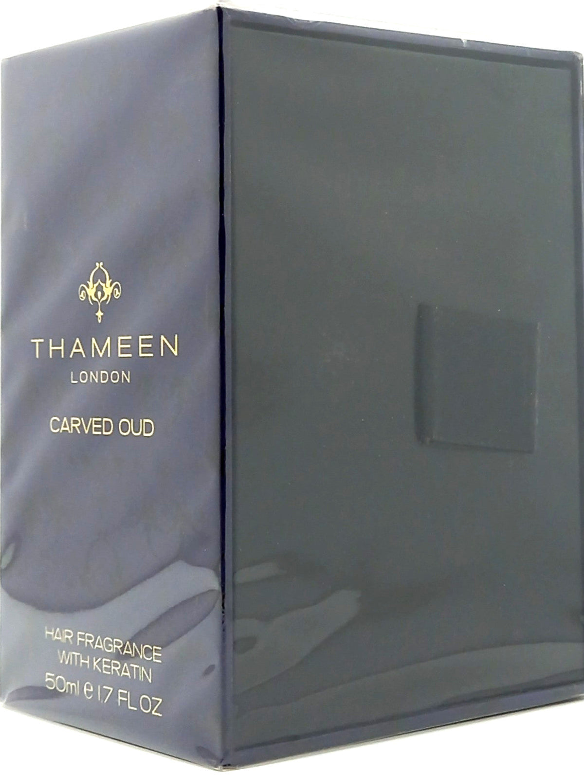 THAMEEN CARVED OUD HAIR FRAGRANCE WITH KERATIN UNISEX 1.7 Oz / 50 ml NEW!