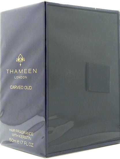 THAMEEN CARVED OUD HAIR FRAGRANCE WITH KERATIN UNISEX 1.7 Oz / 50 ml NEW!