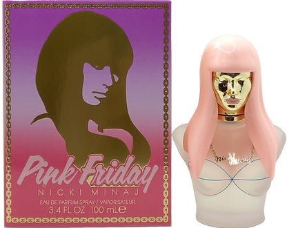 NICKI MINAJ PINK FRIDAY EAU DE PARFUM SPRAY FOR WOMEN 3.4 Oz / 100 ml BRAND NEW!