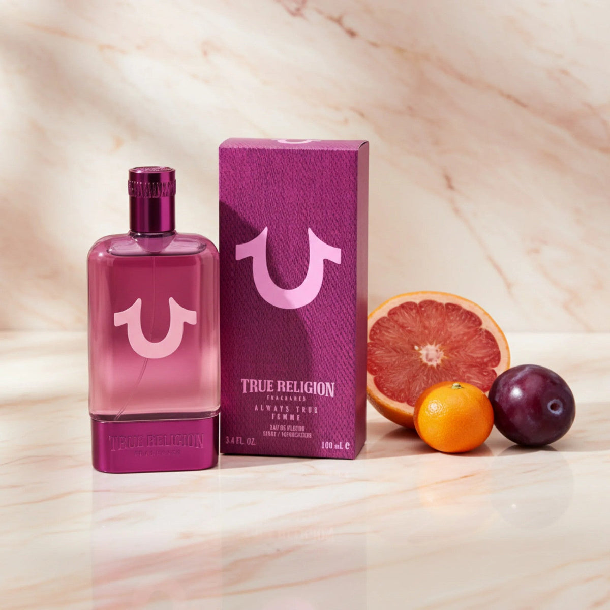 True Religion Always True Femme EDP Spray Women 3.4 oz New Box