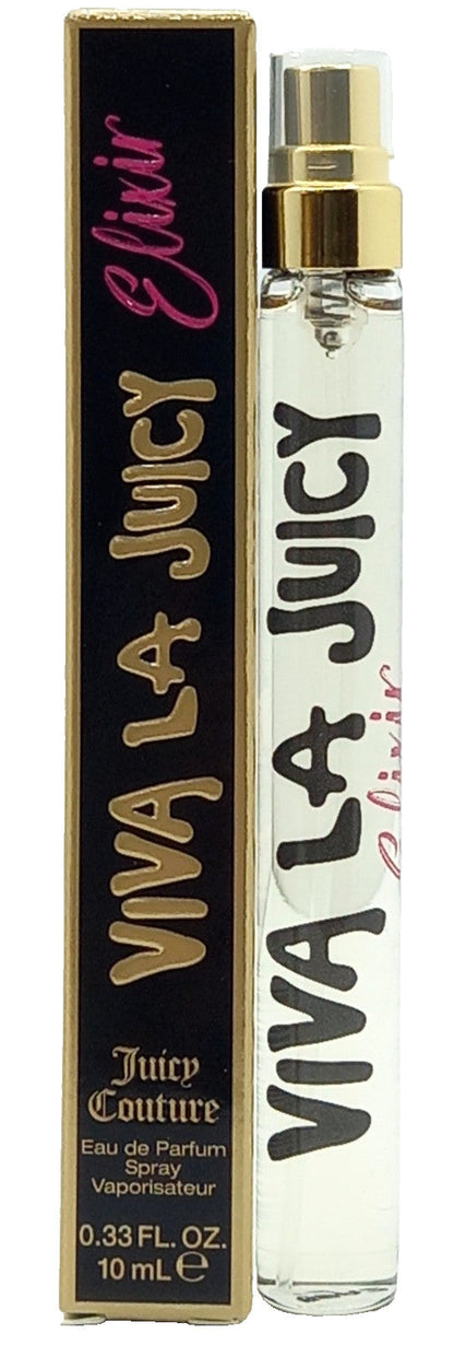 JUICY COUTURE VIVA LA JUICY ELIXIR EAU DE PARFUM SPRAY PEN WOMEN 0.33 Oz / 10 ml