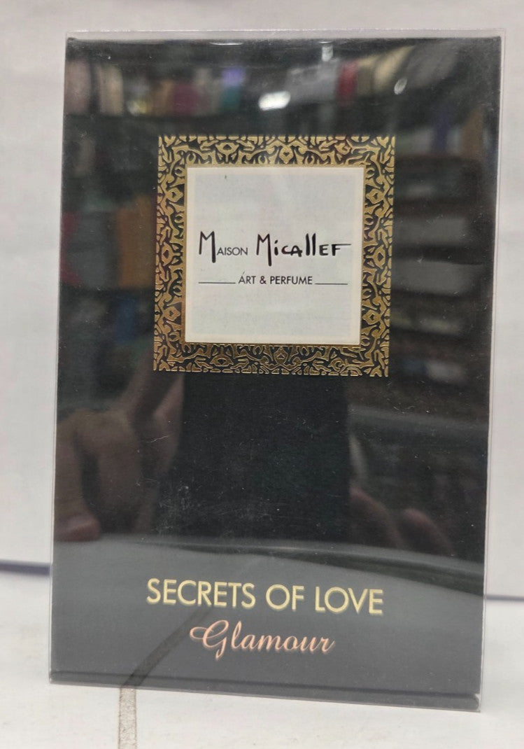 Maison Micallef SECRETS OF LOVE GLAMOUR Eau de Parfum 75 ml /  2. 63 oz NIB