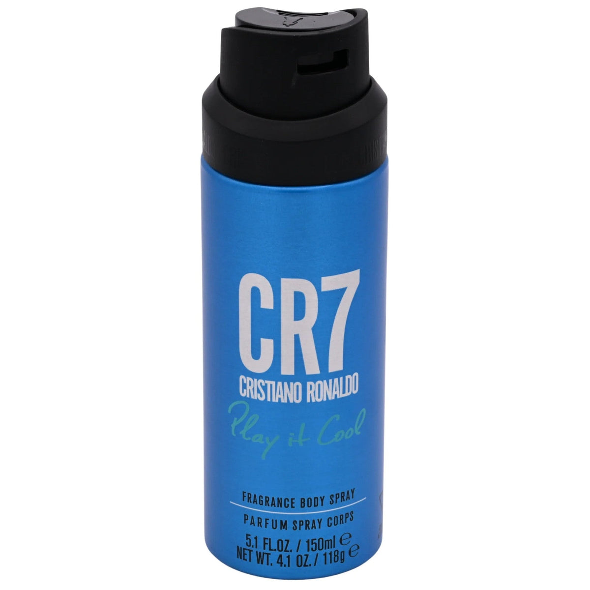 Cristiano Ronaldo CR7 Play It Cool Body Spray Deodorant Spray Men 5.1 oz 150ml