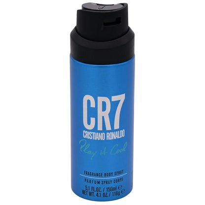 Cristiano Ronaldo CR7 Play It Cool Body Spray Deodorant Spray Men 5.1 oz 150ml
