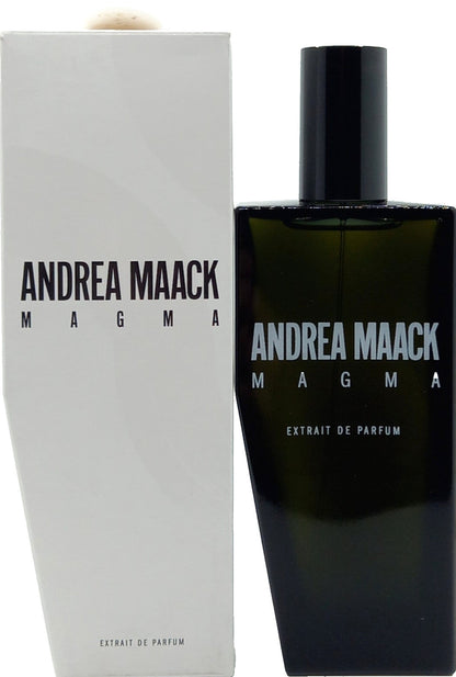 ANDREA MAACK MAGMA EXTRAIT DE PARFUM SPRAY UNISEX 1.7 Oz / 50 ml BRAND NEW!!!