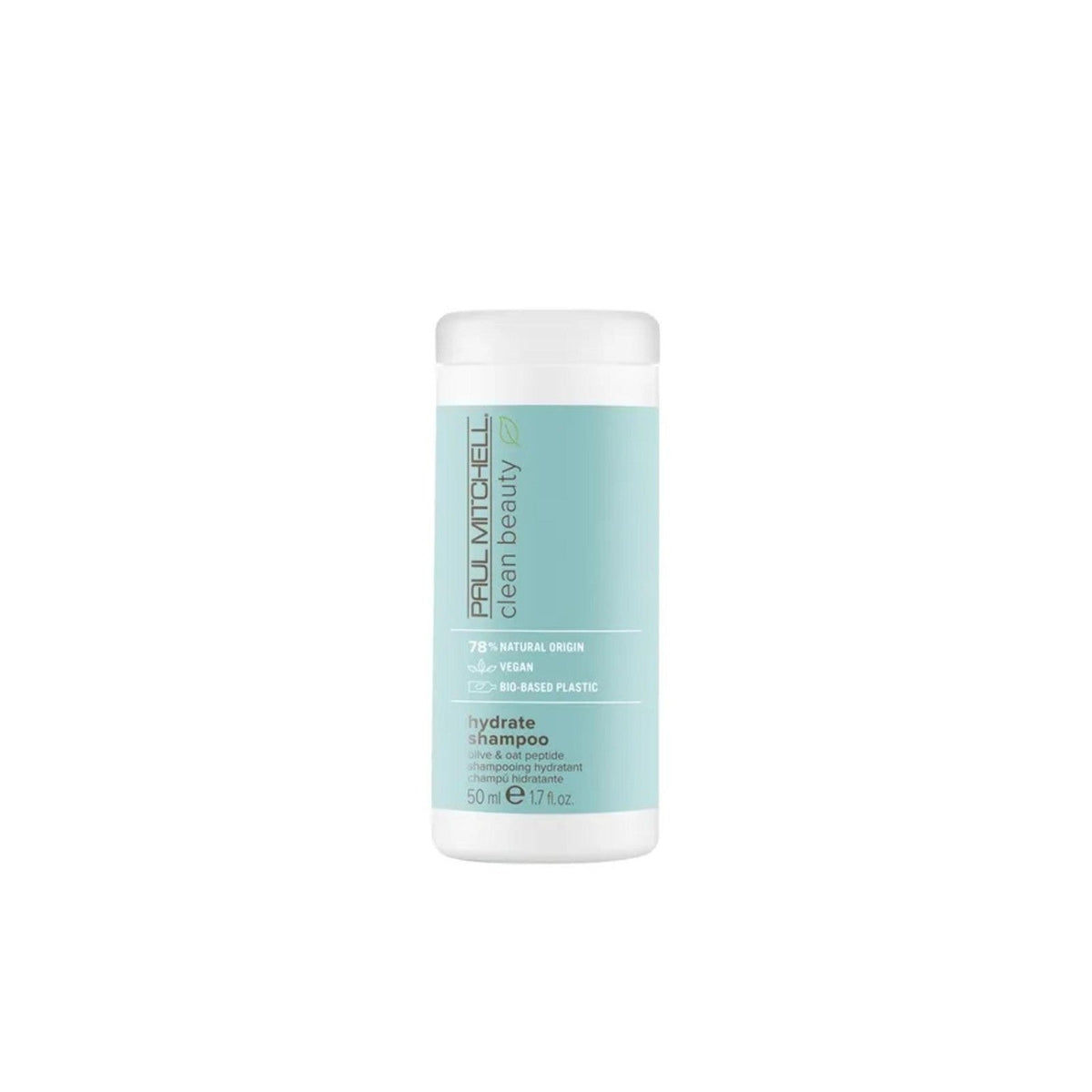 Paul Mitchell Clean Beauty Hydrate Shampoo Travel Size 1.7 oz