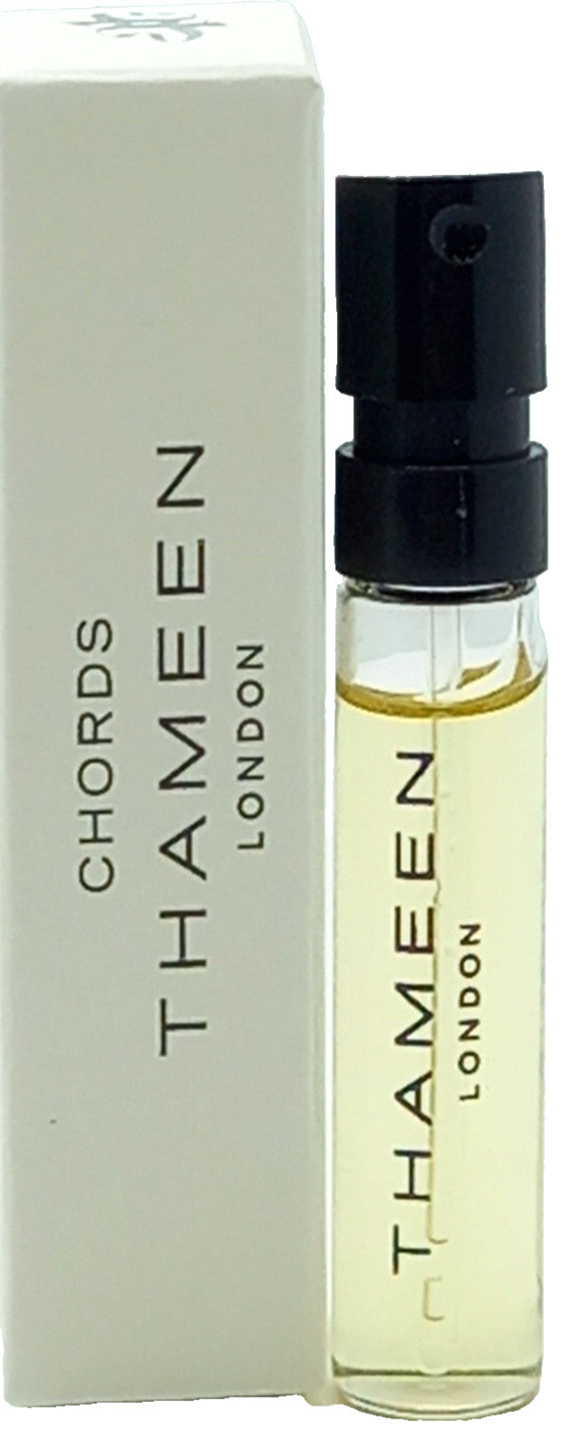 THAMEEN CHORDS COLOGNE ELIXIR VIAL SPRAY UNISEX 0.07 Oz BRAND NEW MINI!!!