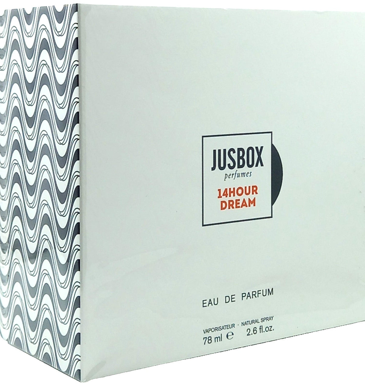 JUSBOX 14HOUR DREAM EAU DE PARFUM SPRAY UNISEX 2.6 Oz / 78 ml BRAND NEW ITEM!!!