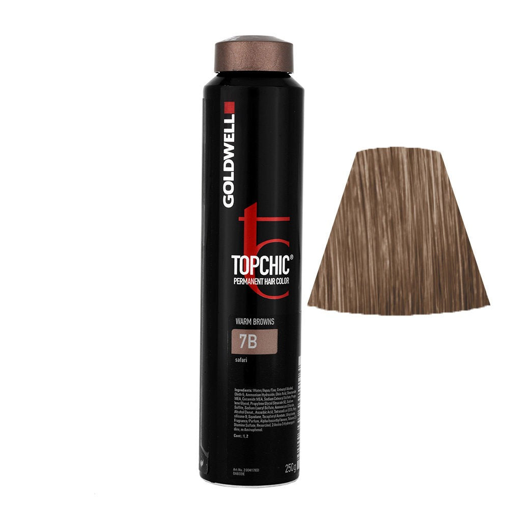 Goldwell Topchic Hair Color (Can) 7B Safari 8.6 oz