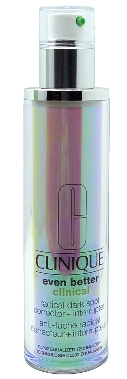 CLINIQUE EVEN BETTER CLINICAL RADICAL DARK SPOT CORRECTOR 3.4 Oz / 100 ml NEW!!!