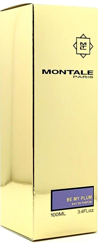MONTALE BE MY PLUM EAU DE PARFUM SPRAY UNISEX 3.4 Oz / 100 ml BRAND NEW ITEM!!!