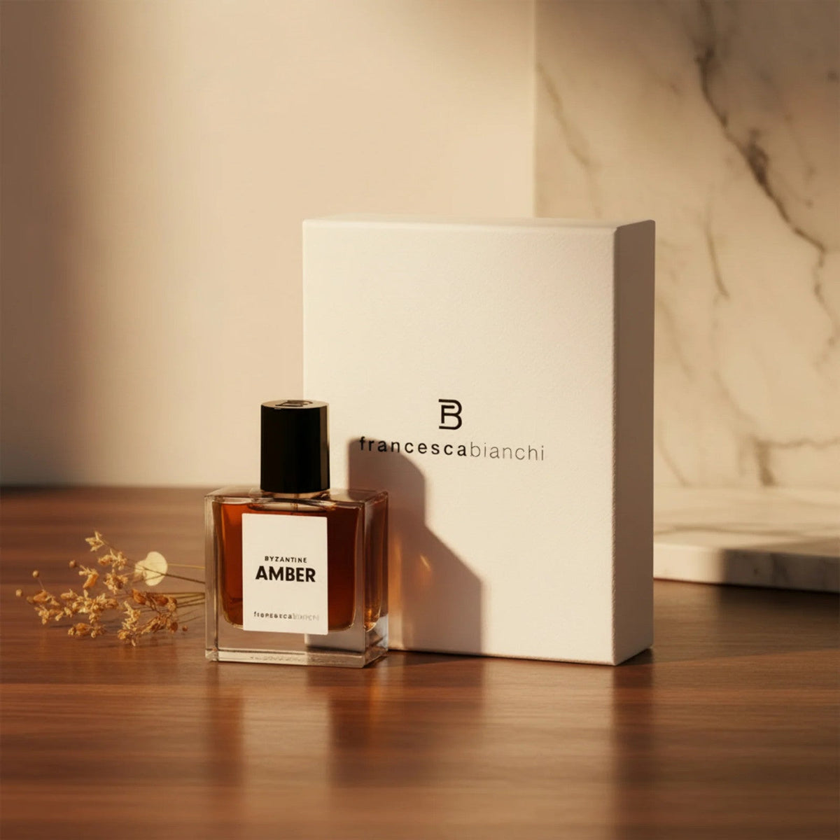 Francesca Bianchi Byzantine Amber Extrait Spray Unisex 1 oz 30ml NIB