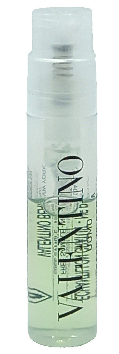 VALENTINO UOMO BORN IN ROMA GREEN STRAVAGANZA EDT VIAL SPRAY FOR MEN 0.04 Oz NEW