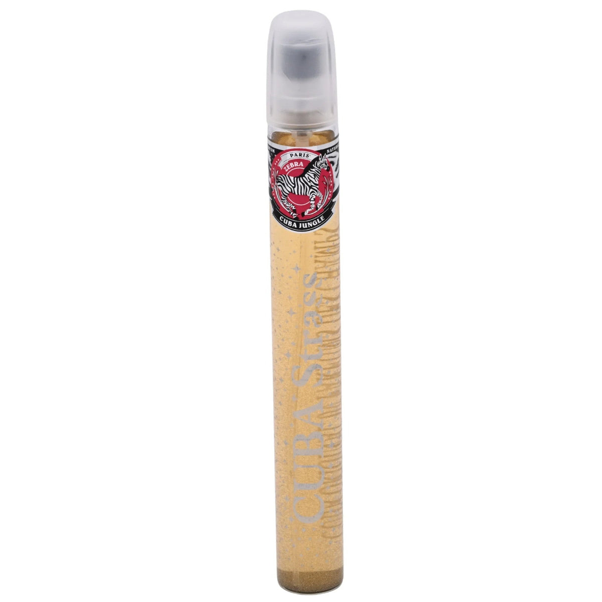 Cuba Strass Zebra Eau de Parfum Spray for Women 1.17 fl oz (35 ml)