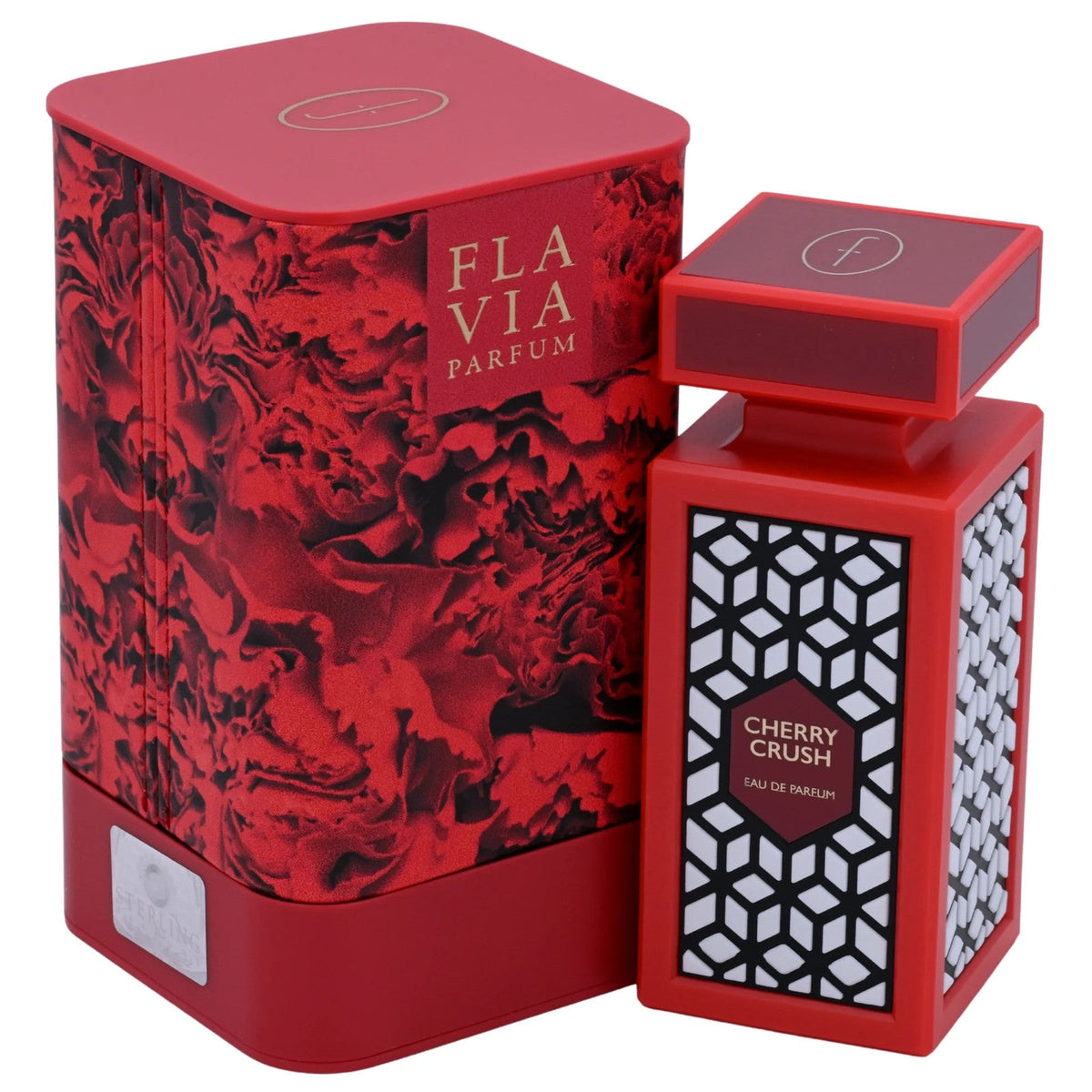 Flavia Cherry Crush Eau de Parfum (EDP) Unisex Spray 3.0 oz New in Retail Box