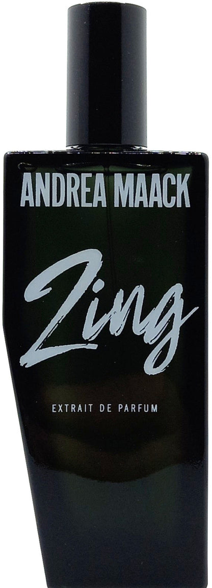 ANDREA MAACK ZING EXTRAIT DE PARFUM SPRAY UNISEX 1.7 Oz / 50 ml BRAND NEW!!!