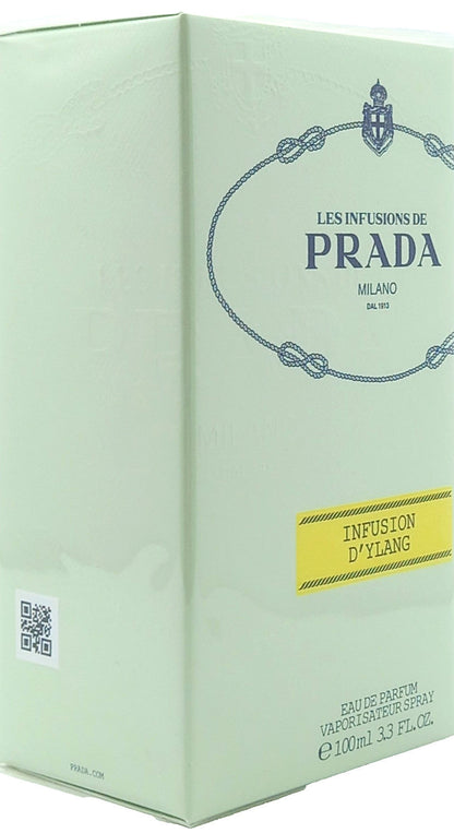 PRADA INFUSION D'YLANG EAU DE PARFUM SPRAY UNISEX 3.3 Oz / 100 ml BRAND NEW!!!