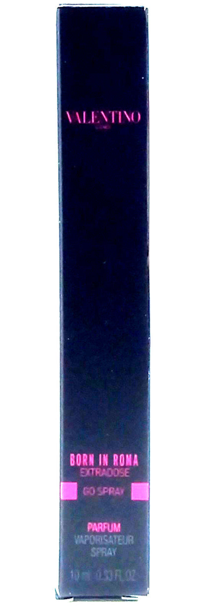 VALENTINO UOMO BORN IN ROMA EXTRADOSE PARFUM PEN SPRAY FOR MEN 0.33 Oz / 10 ml
