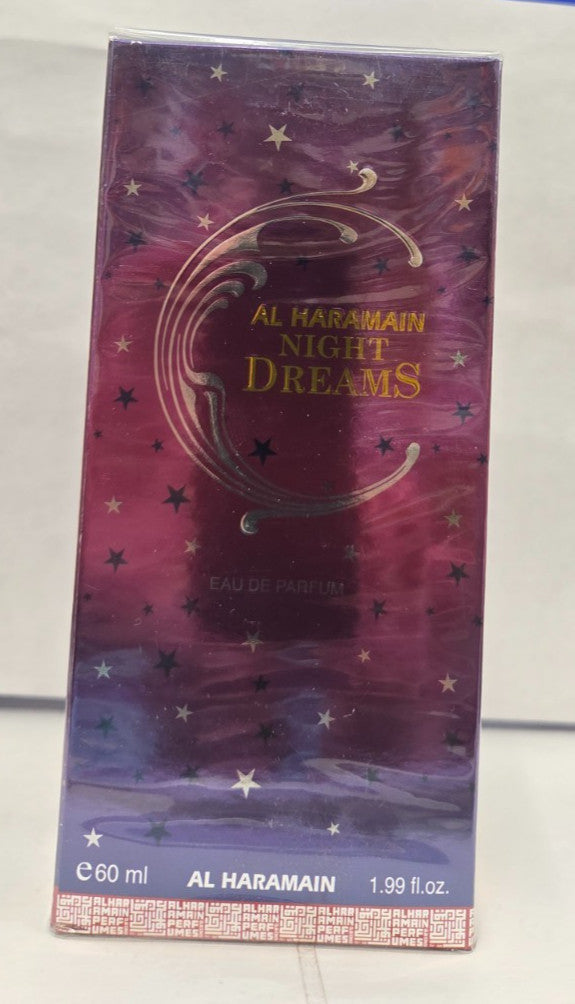 Night Dreams by Al Haramain 60 ml / 1.99 oz Spray Sealed NIB