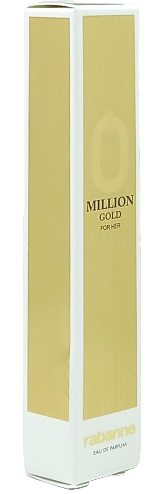 PACO RABANNE MILLION GOLD FOR HER EAU DE PARFUM PEN SPRAY 0.34 Oz / 10 ml TRAVEL