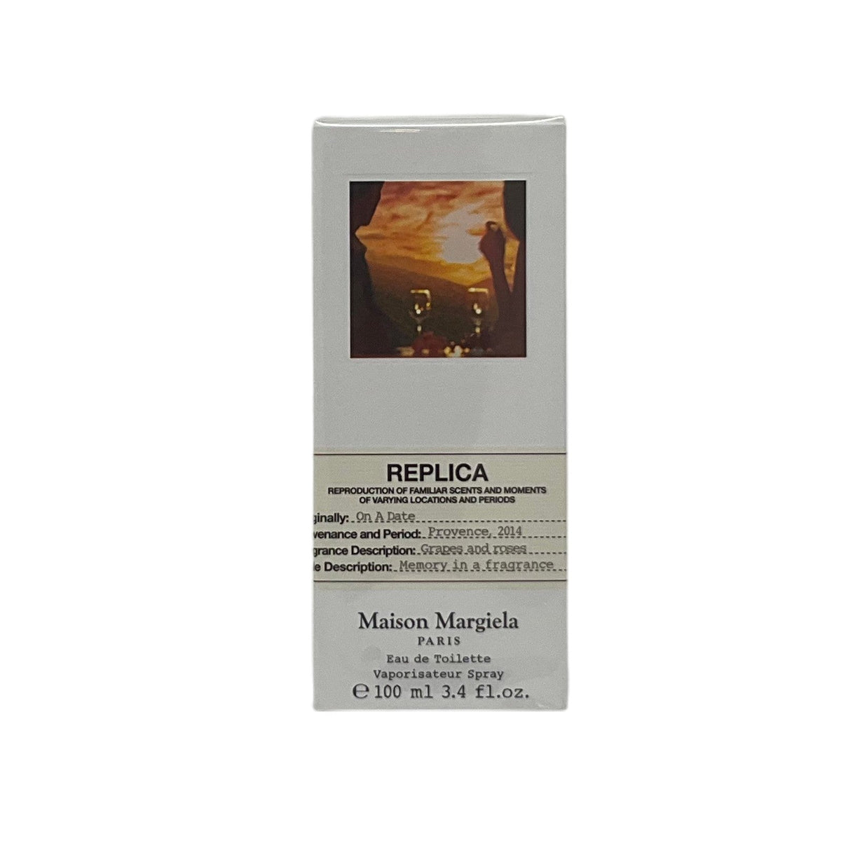MAISON MARGIELA Replica On a Date EDT Spray 3.4 oz