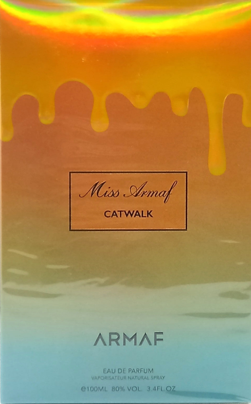 ARMAF MISS ARMAF CATWALK EAU DE PARFUM SPRAY FOR WOMEN 3.4 Oz / 100 ml BRAND NEW