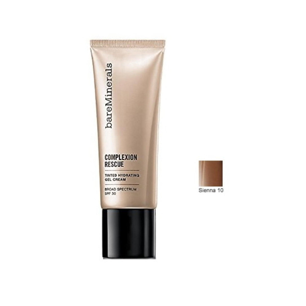 Bare Escentuals Complexion Rescue Tinted Hydrating Gel Cream Sienna 1.18 oz