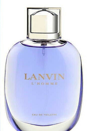 LANVIN L'HOMME EAU DE TOILETTE SPRAY FOR MEN 1.7 Oz / 50 ml BRAND NEW IN BOX!!!