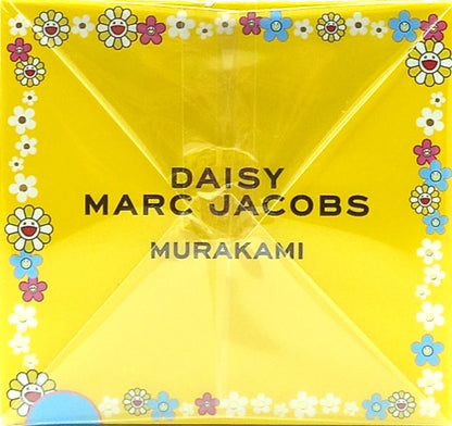 MARC JACOBS DAISY MURAKAMI YELLOW EAU DE PARFUM SPRAY FOR WOMEN 1.6 Oz / 50 ml