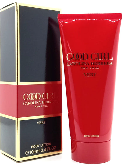 CAROLINA HERRERA VERY GOOD GIRL BODY LOTION FOR WOMEN 3.4 Oz / 100 ml BRAND NEW!