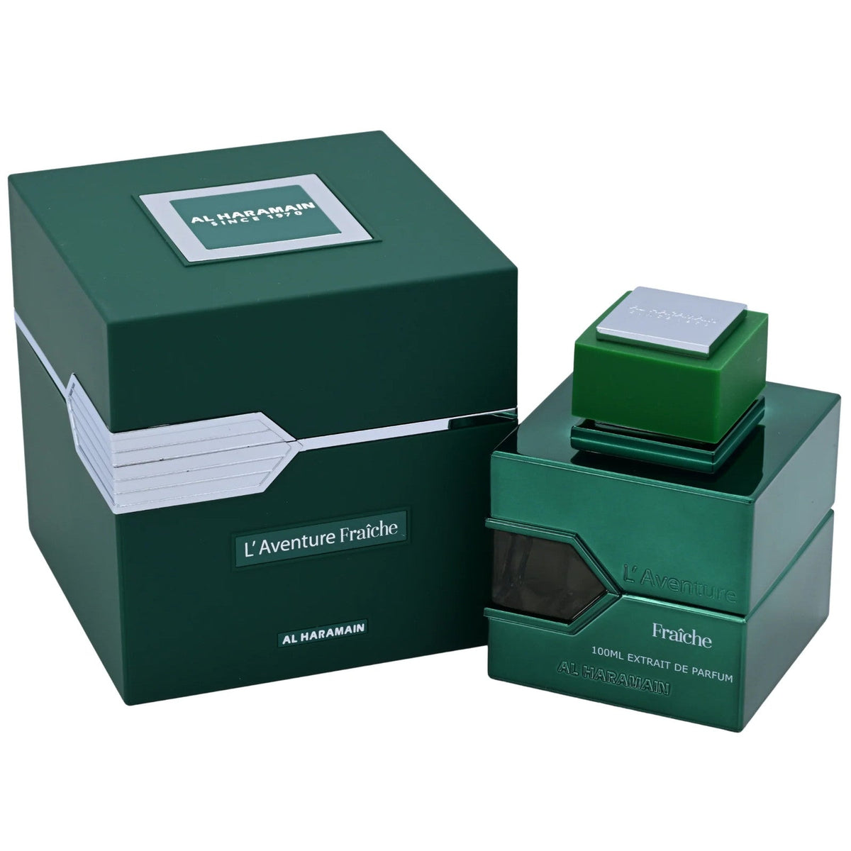 Al Haramain L'Aventure Fraiche Extrait Spray Unisex 3.4 oz New Box