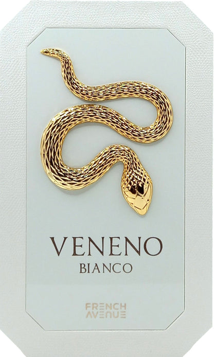 FRENCH AVENUE VENENO BIANCO EXTRAIT DE PARFUM SPRAY UNISEX 3.4 Oz / 100 ml NEW!