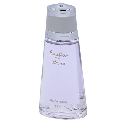 Rasasi Emotion Eau de Parfum (EDP) Spray for Women 1.7 oz (50 ml) New Retail Box